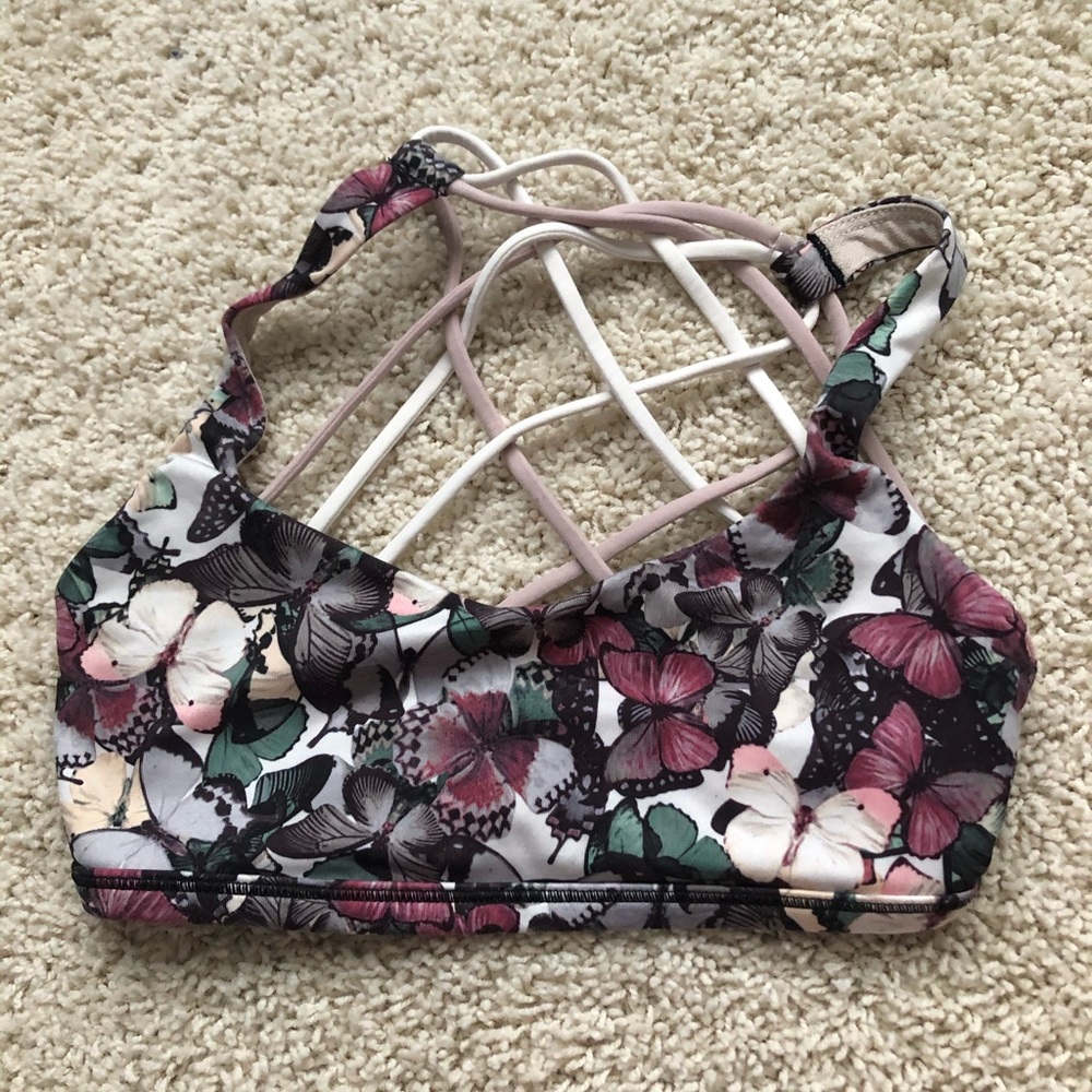 Lulu Free to Be Wild Bra